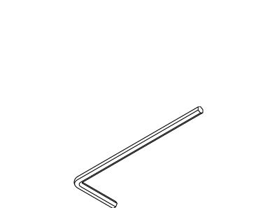 KOHLER Wrench, Allen