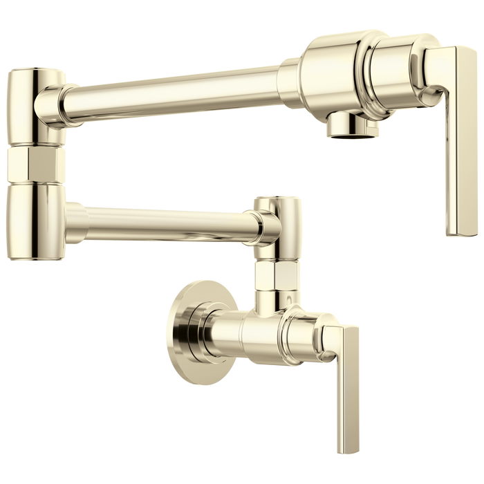 Brizo Kintsu 62806LF Wall Mount Pot Filler with Lever Handle