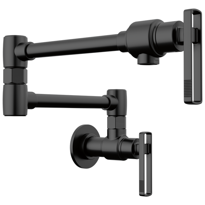 Brizo Kintsu 62807LF Wall Mount Pot Filler with Knob Handle