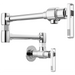 Brizo Kintsu 62807LF Wall Mount Pot Filler with Knob Handle