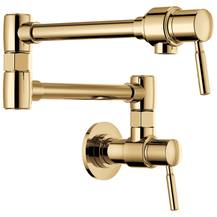 Brizo Brizo European 62820LF Wall Mount Pot Filler Faucet