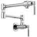 Brizo Litze 62843LF Wall Mount Pot Filler with Knurled Handle Kit