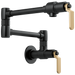 Brizo Litze 62844LF Wall Mount Pot Filler with Industrial Handle Kit