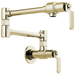 Brizo Litze 62844LF Wall Mount Pot Filler with Industrial Handle Kit