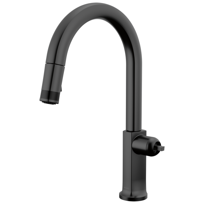 Brizo Kintsu 63006LF Pull-Down Faucet with Arc Spout - Less Handle