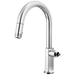 Brizo Kintsu 63006LF Pull-Down Faucet with Arc Spout - Less Handle