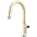 Brizo Kintsu 63006LF Pull-Down Faucet with Arc Spout - Less Handle