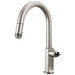 Brizo Kintsu 63006LF Pull-Down Faucet with Arc Spout - Less Handle
