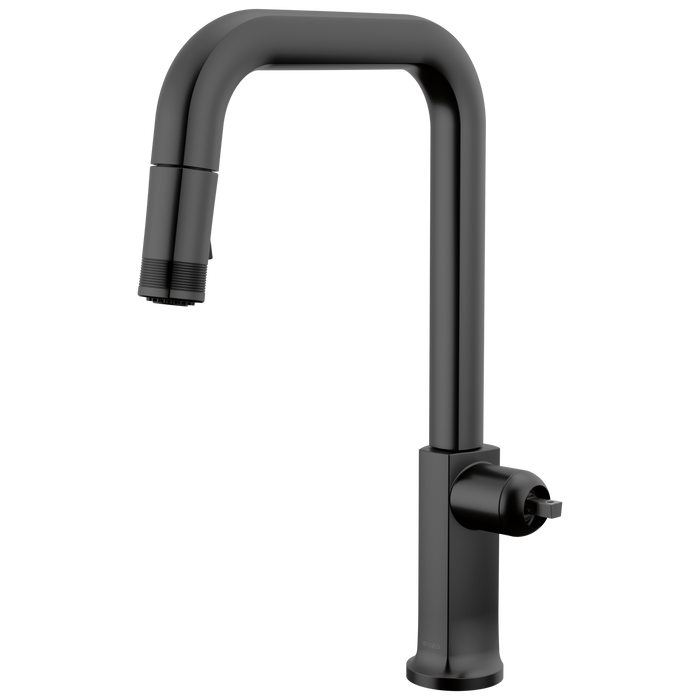 Brizo Kintsu 63007LF Pull-Down Faucet with Square Spout - Less Handle