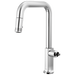 Brizo Kintsu 63007LF Pull-Down Faucet with Square Spout - Less Handle
