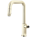 Brizo Kintsu 63007LF Pull-Down Faucet with Square Spout - Less Handle