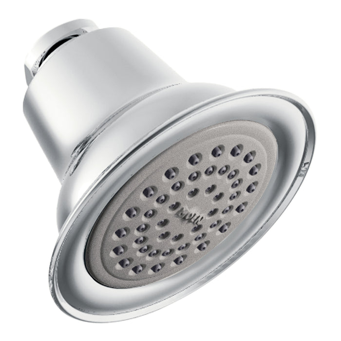 Moen 6313 One-Function 3-1/2" Diameter Spray Head Eco-Performance Showerhead