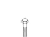 KOHLER Bolt, 3/8-16 X 1.500
