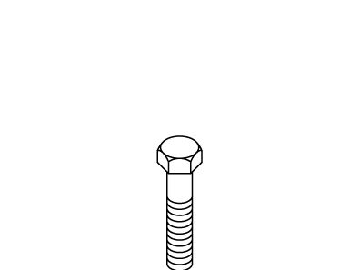 KOHLER Bolt, 3/8-16 X 1.500