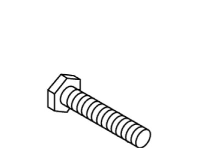 KOHLER Screw 3/8-16 X 1.5
