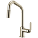 Brizo Litze 63064LF Pull-Down Faucet with Angled Spout and Industrial Handle