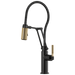Brizo Litze 63143LF Articulating Faucet With Finished Hose