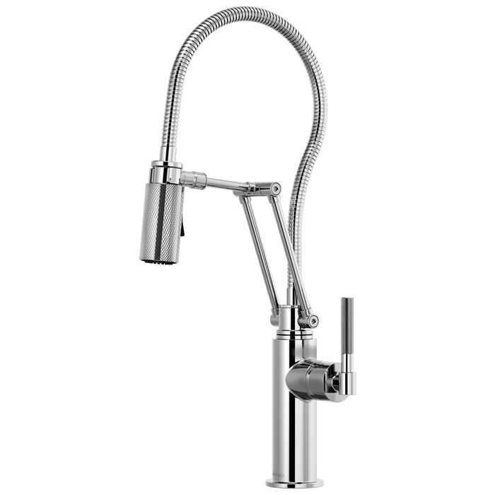 Brizo Litze 63143LF Articulating Faucet With Finished Hose