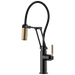 Brizo Litze 63243LF Articulating Faucet with Knurled Handle