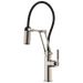 Brizo Litze 63243LF Articulating Faucet with Knurled Handle