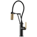 Brizo Litze 63244LF Articulating Faucet with Industrial Handle
