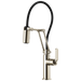Brizo Litze 63244LF Articulating Faucet with Industrial Handle