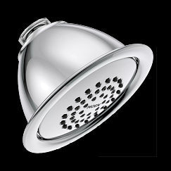 Moen  One-Function 4" Diameter Spray Head Standard