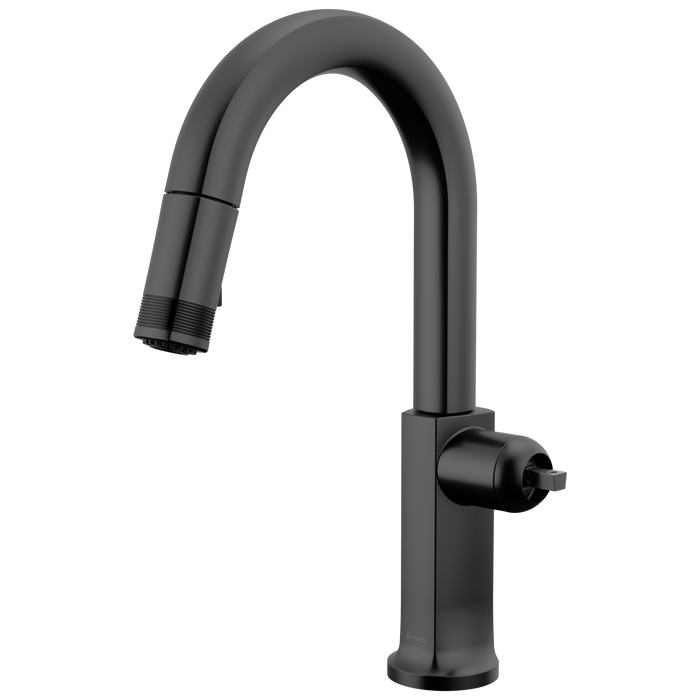 Brizo Kintsu 63906LF Pull-Down Prep Faucet with Arc Spout - Less Handle