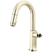 Brizo Kintsu 63906LF Pull-Down Prep Faucet with Arc Spout - Less Handle