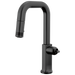 Brizo Kintsu 63907LF Pull-Down Prep Faucet with Square Spout - Less Handle