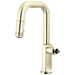 Brizo Kintsu 63907LF Pull-Down Prep Faucet with Square Spout - Less Handle