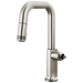 Brizo Kintsu 63907LF Pull-Down Prep Faucet with Square Spout - Less Handle
