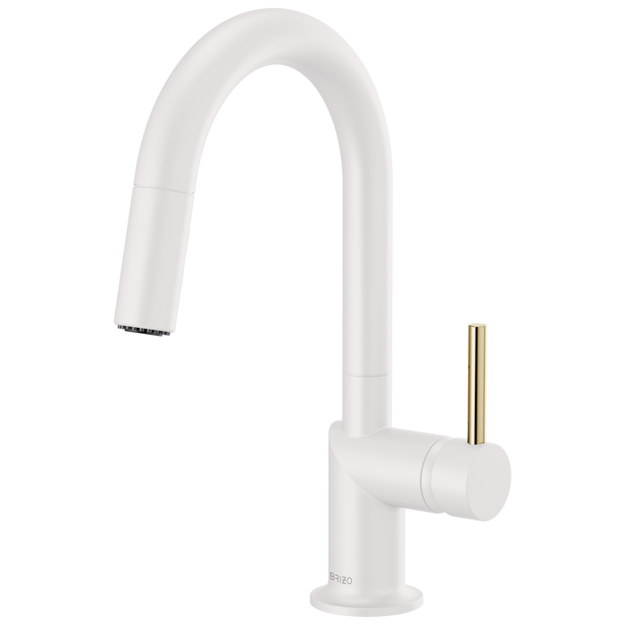 Brizo Jason Wu for Brizo 63975LF Pull-Down Prep Kitchen Faucet with Arc Spout - Less Handle