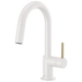 Brizo Jason Wu for Brizo 63975LF Pull-Down Prep Kitchen Faucet with Arc Spout - Less Handle