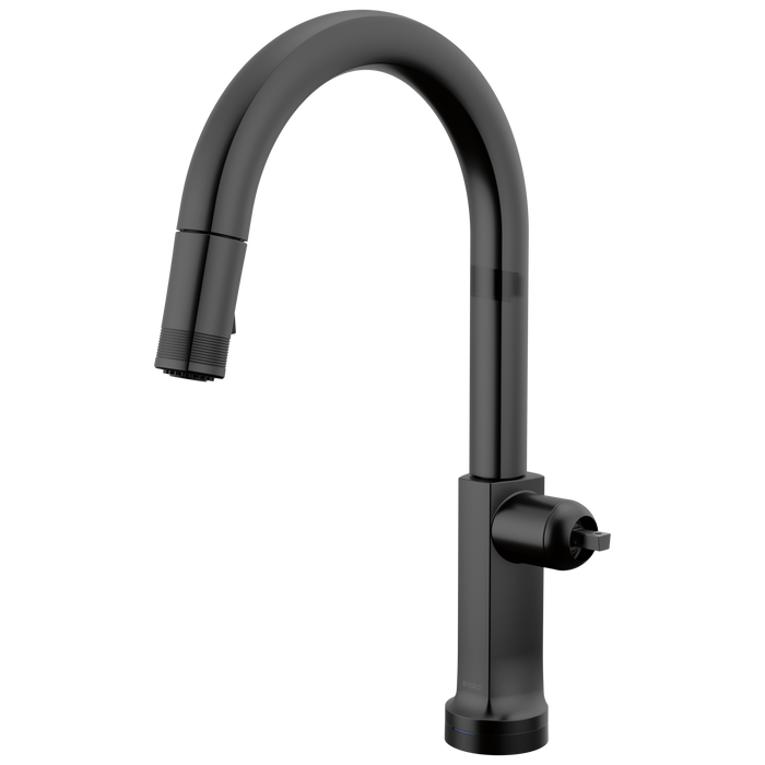 Brizo Kintsu 64006LF SmartTouch Pull-Down Faucet with Arc Spout - Less Handle