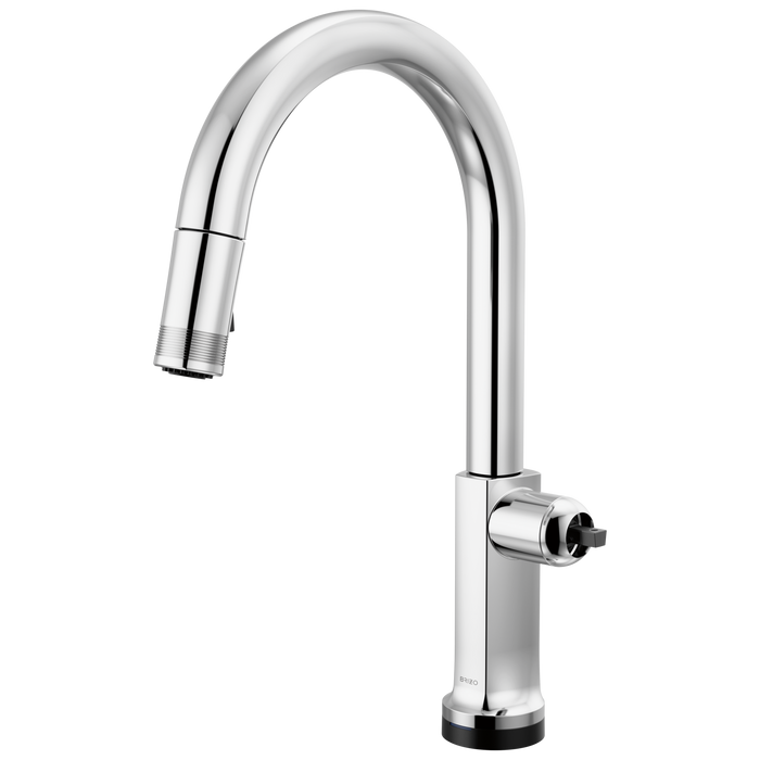 Brizo Kintsu 64006LF SmartTouch Pull-Down Faucet with Arc Spout - Less Handle