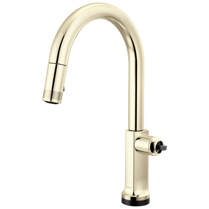 Brizo Kintsu 64006LF SmartTouch Pull-Down Faucet with Arc Spout - Less Handle