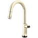 Brizo Kintsu 64006LF SmartTouch Pull-Down Faucet with Arc Spout - Less Handle