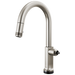 Brizo Kintsu 64006LF SmartTouch Pull-Down Faucet with Arc Spout - Less Handle