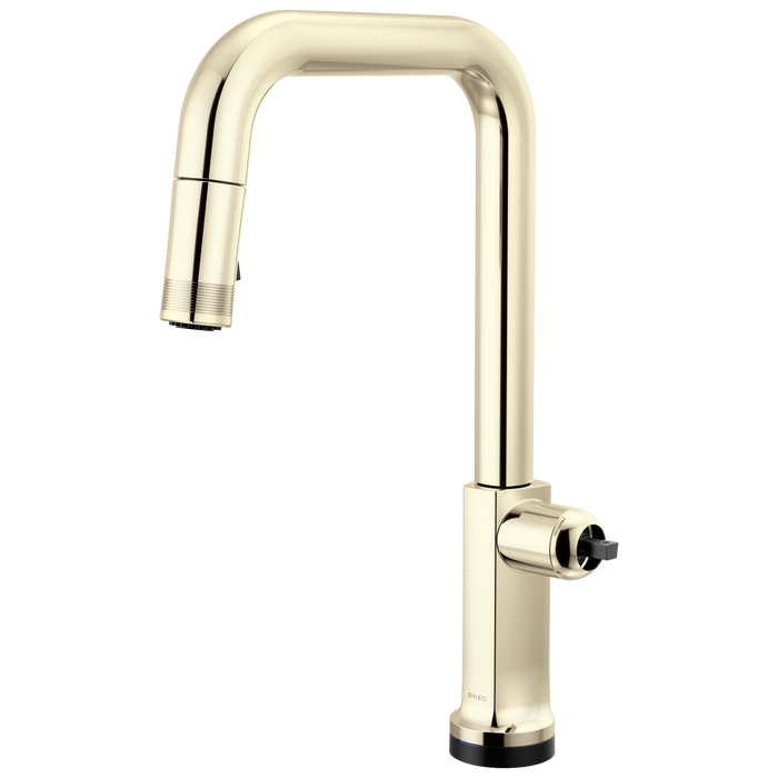 Brizo Kintsu 64007LF SmartTouch Pull-Down Faucet with Square Spout - Less Handle