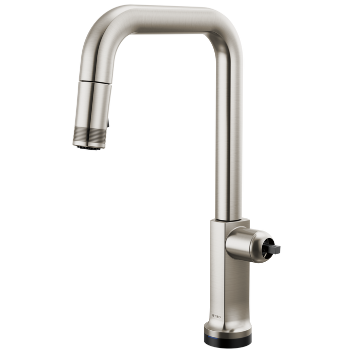 Brizo Kintsu 64007LF SmartTouch Pull-Down Faucet with Square Spout - Less Handle