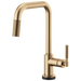 Brizo Litze 64053LF SmartTouch Pull-Down Kitchen Faucet with Square Spout and Knurled Handle