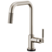 Brizo Litze 64053LF SmartTouch Pull-Down Kitchen Faucet with Square Spout and Knurled Handle