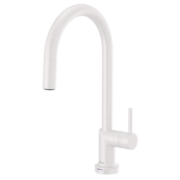 Brizo Odin: SmartTouch Pull-Down Kitchen Faucet with Arc Spout - Less Handle