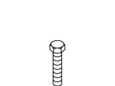 KOHLER Screw 1/4-20 X .75