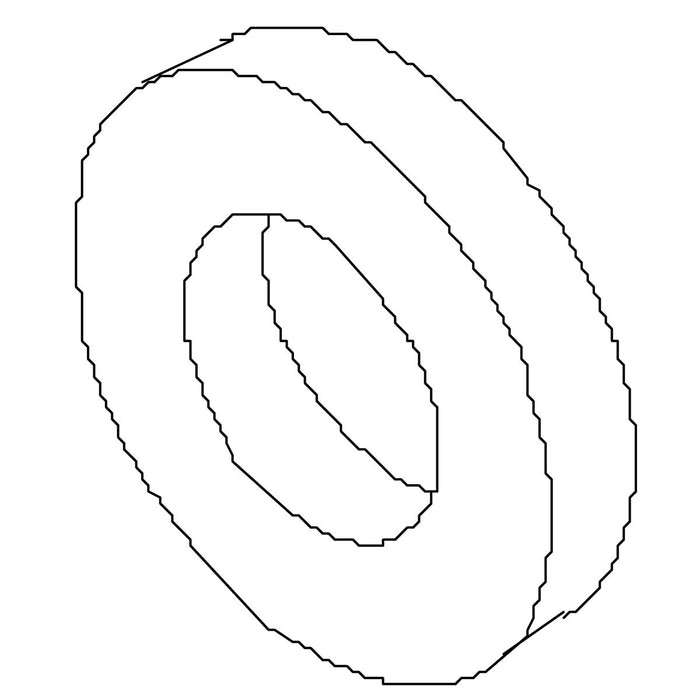 KOHLER Washer, Flat, 1/4