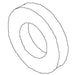 KOHLER Washer, Flat, 1/4