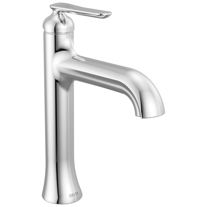 Delta Bonacci 645 Single Handle Mid-Height Bathroom Faucet