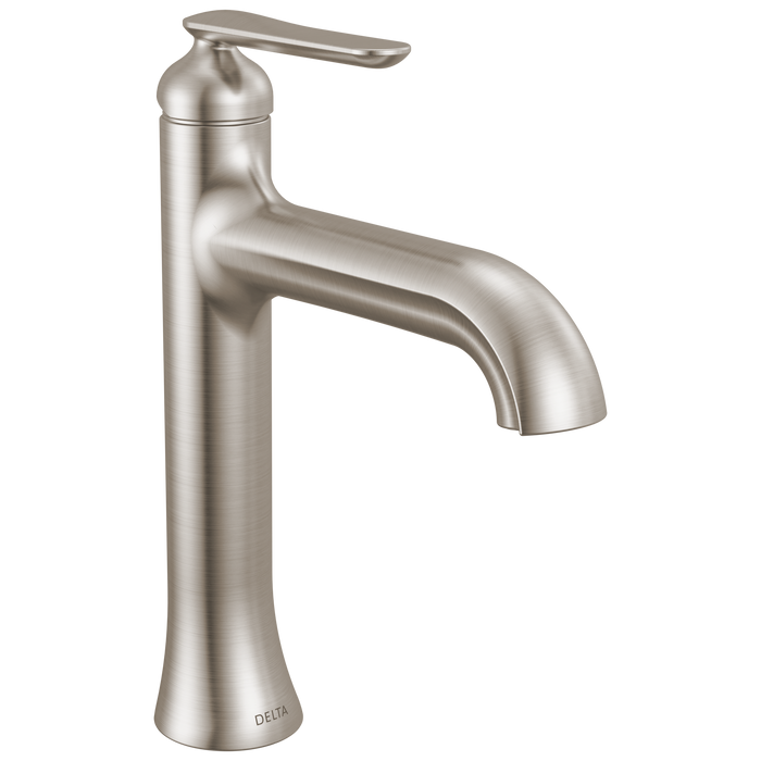 Delta Bonacci 645 Single Handle Mid-Height Bathroom Faucet