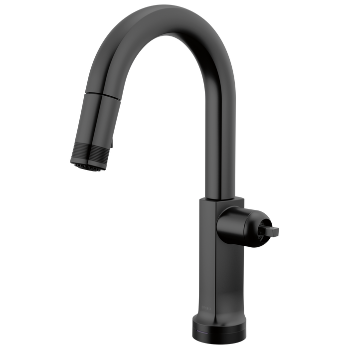 Brizo Kintsu 64906LF SmartTouch Pull-Down Prep Faucet with Arc Spout - Less Handle